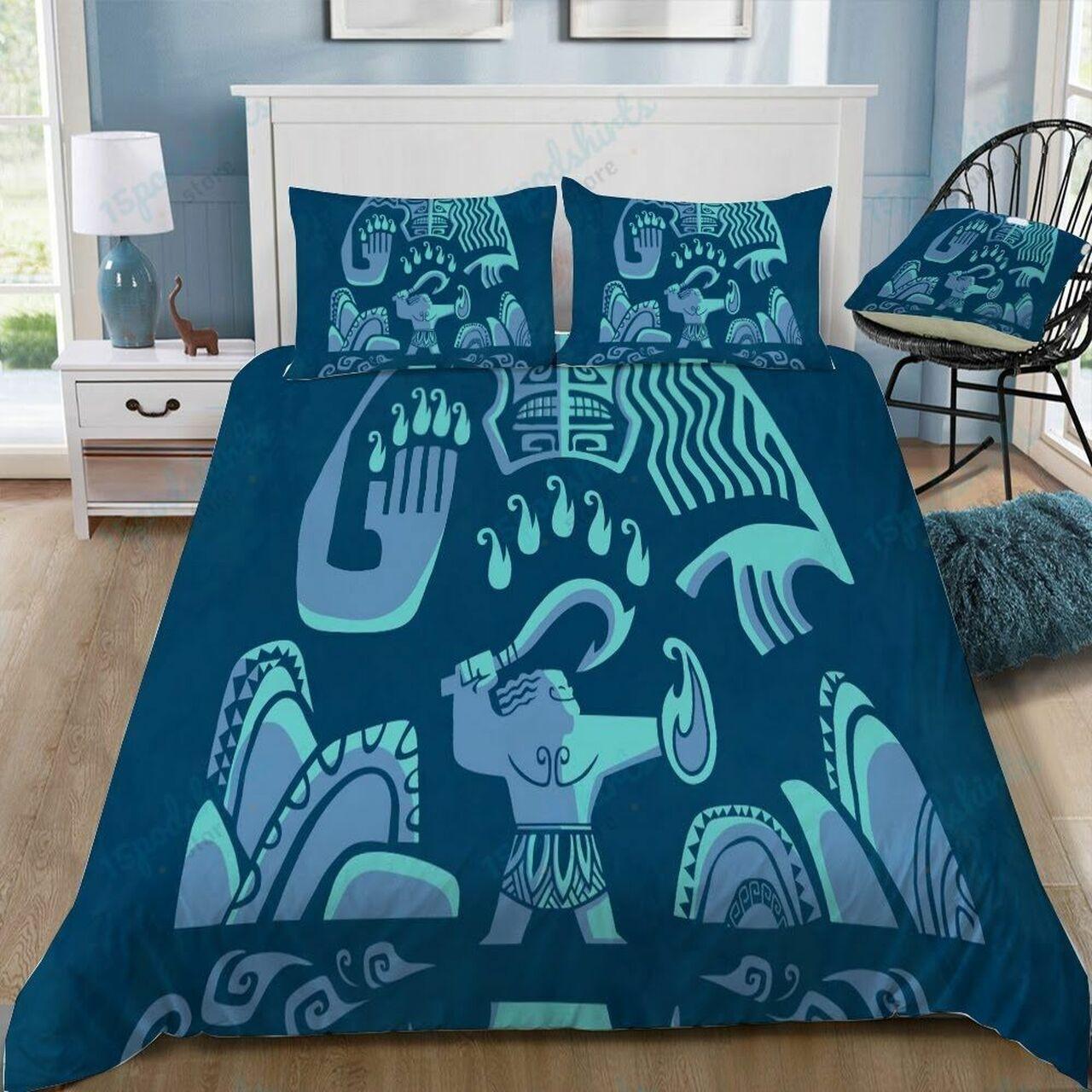 Disney Moana 25 Beautiful Decor For Disney Fan Bedding Set Duvet Cover Meaningful Gift For Love