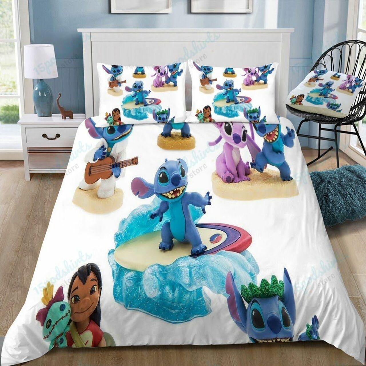 Disneytitch 28 Beautiful Decor For Disney Fan Bedding Set Duvet Cover Meaningful Gift For Love