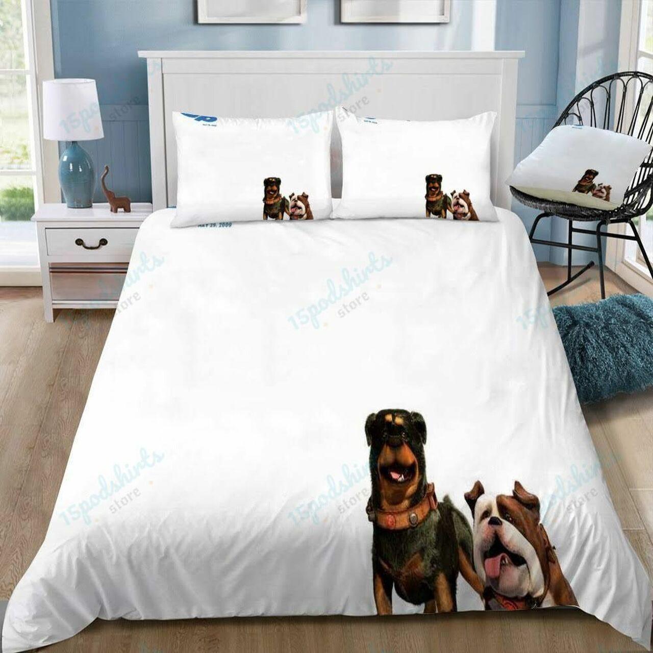 Disney Dogs 2 Beautiful Decor For Disney Fan Bedding Set Duvet Cover Meaningful Gift For Love