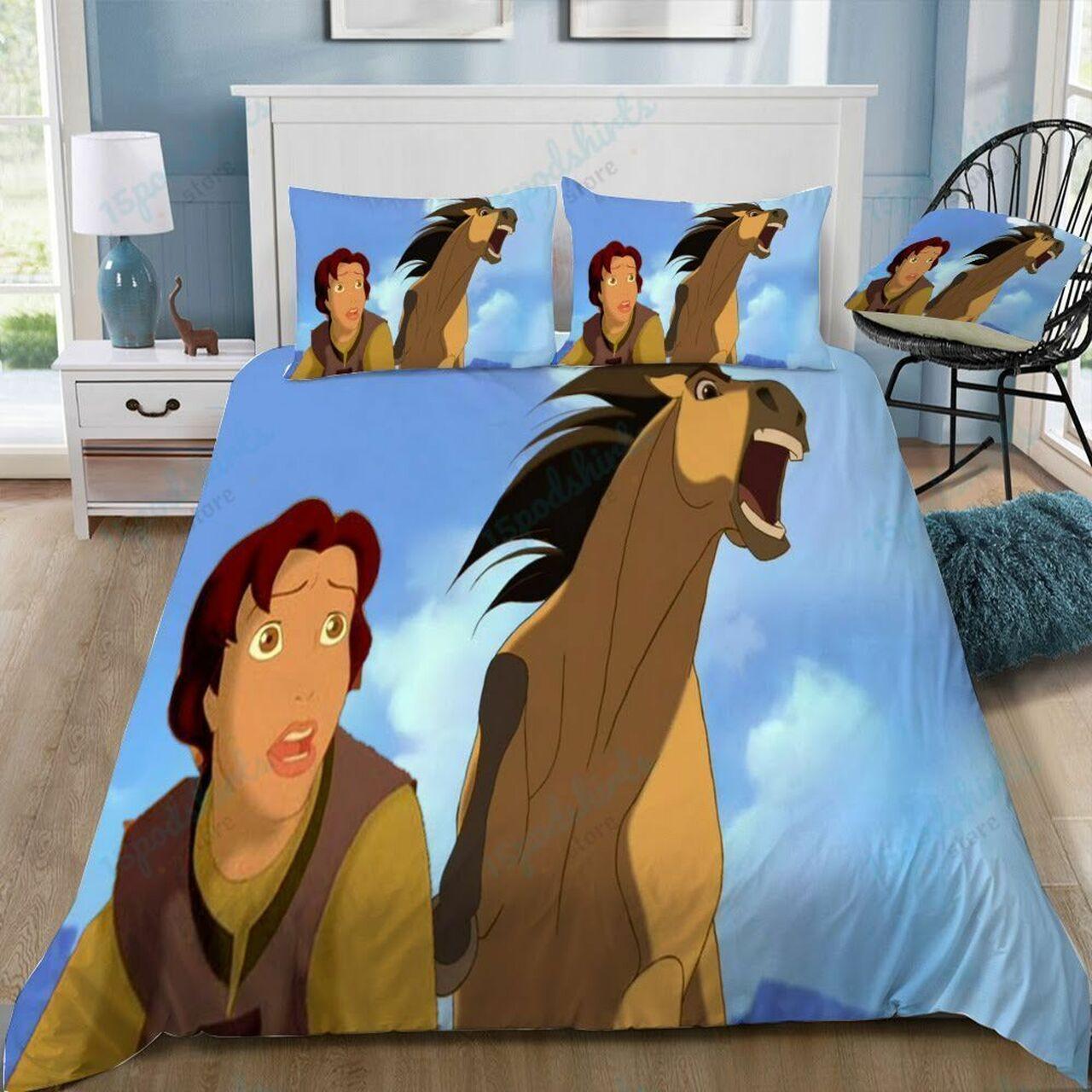 Disney Quest For Camelot 13 Beautiful Decor For Disney Fan Bedding Set Duvet Cover Meaningful Gift For Love