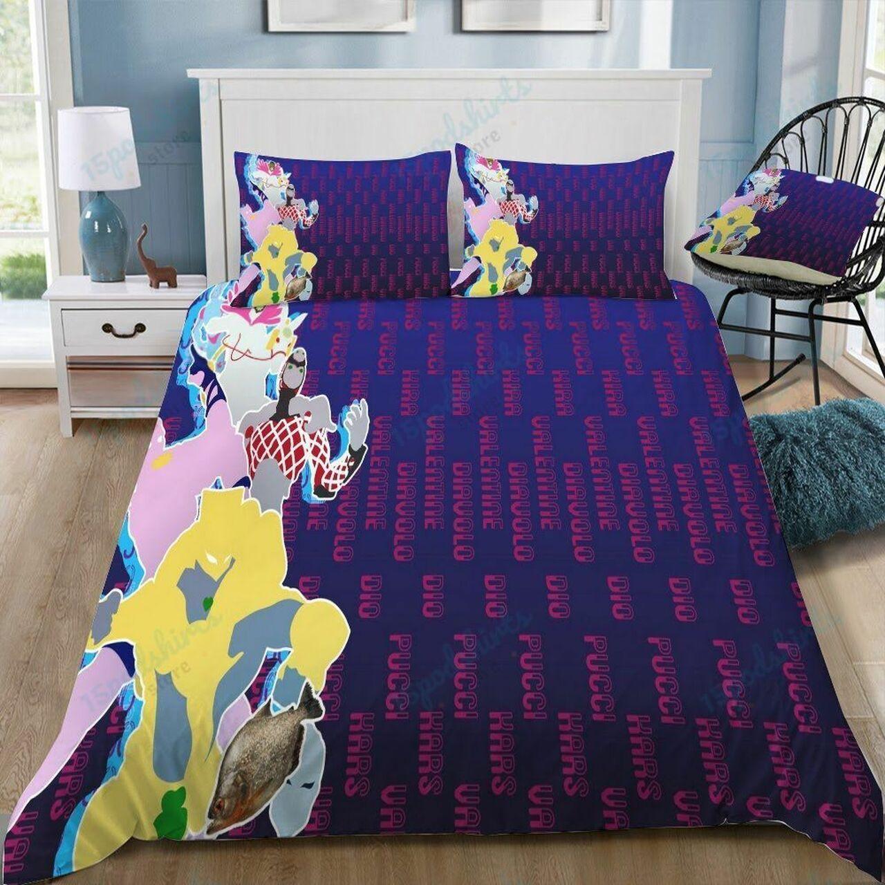 Disney Villains 48 Beautiful Decor For Disney Fan Bedding Set Duvet Cover Meaningful Gift For Love