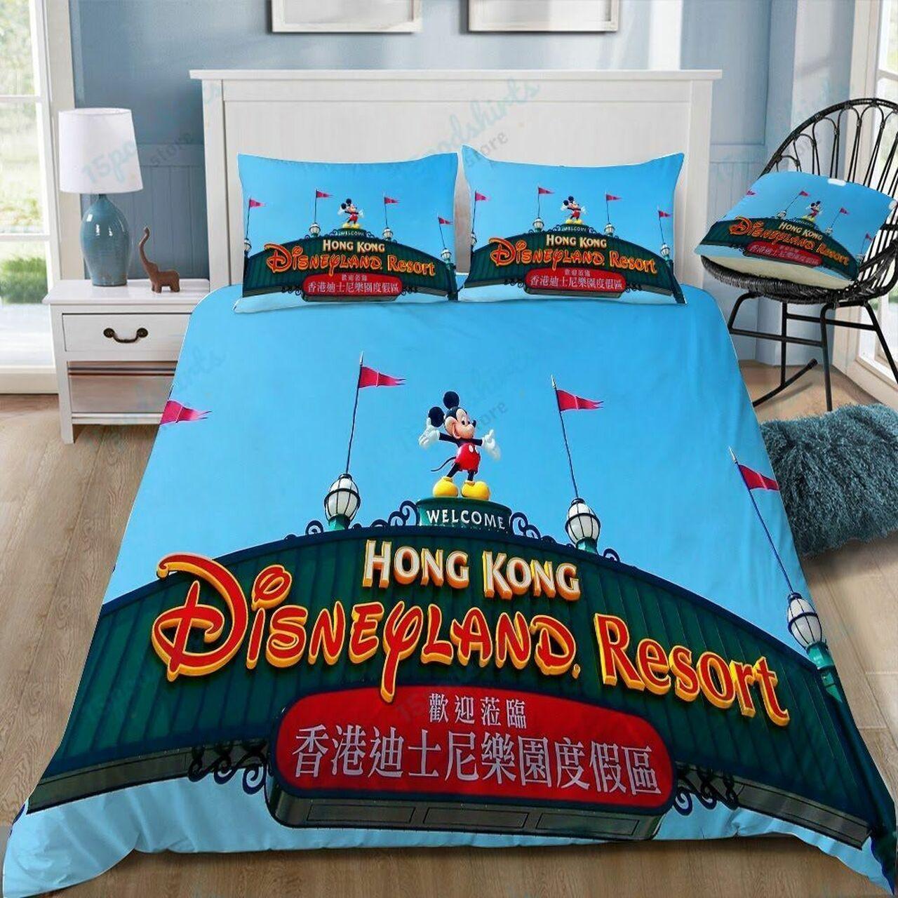Disney Castle 359 Beautiful Decor For Disney Fan Bedding Set Duvet Cover Meaningful Gift For Love