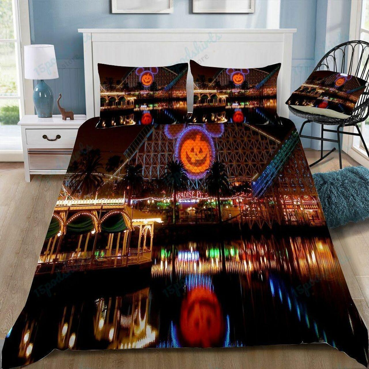 Disney Parks 110 Beautiful Decor For Disney Fan Bedding Set Duvet Cover Meaningful Gift For Love