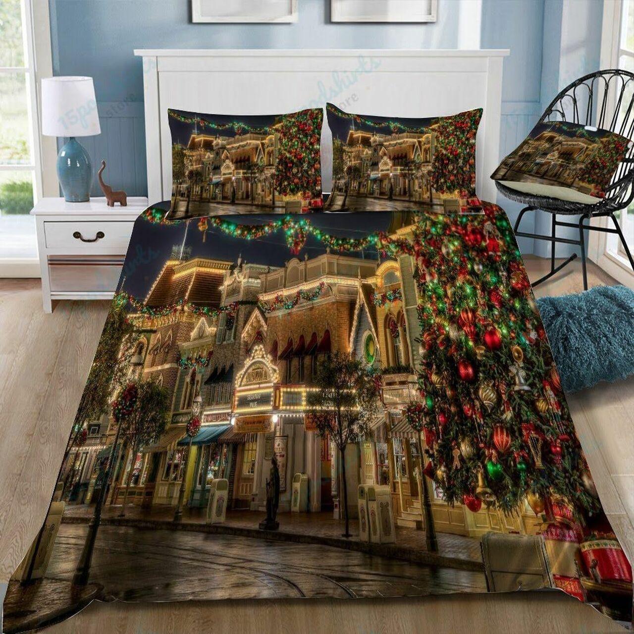 Disney Parks 64 Beautiful Decor For Disney Fan Bedding Set Duvet Cover Meaningful Gift For Love