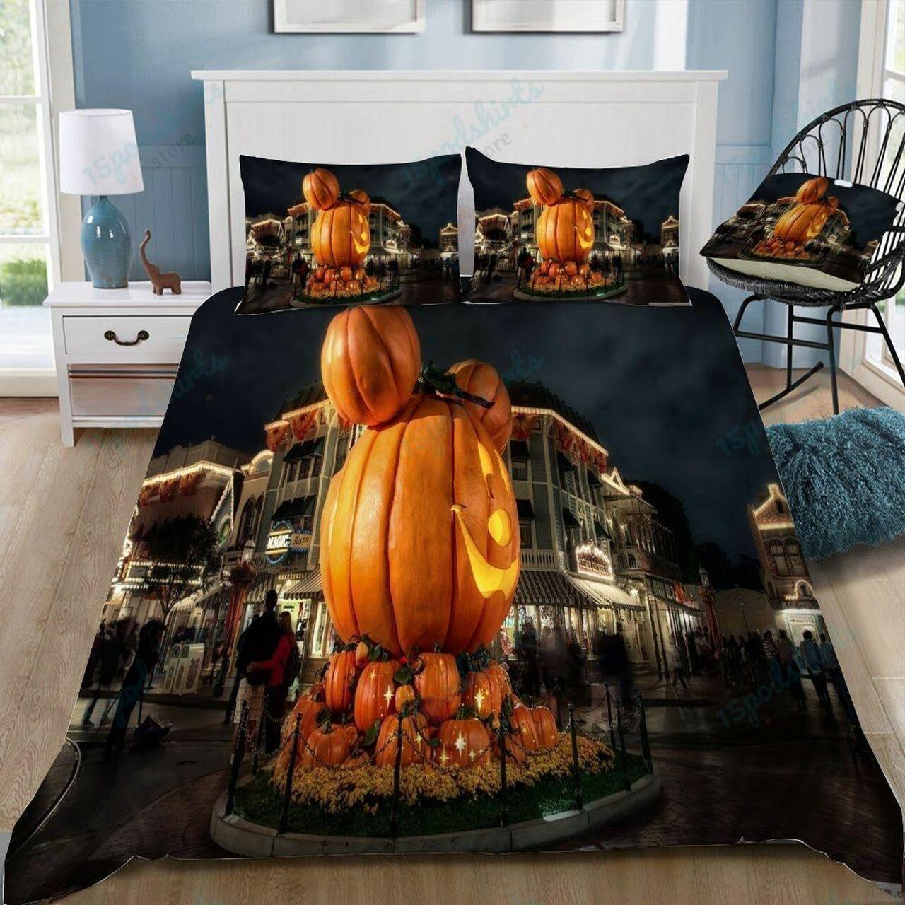Disney Parks 30 Beautiful Decor For Disney Fan Bedding Set Duvet Cover Meaningful Gift For Love