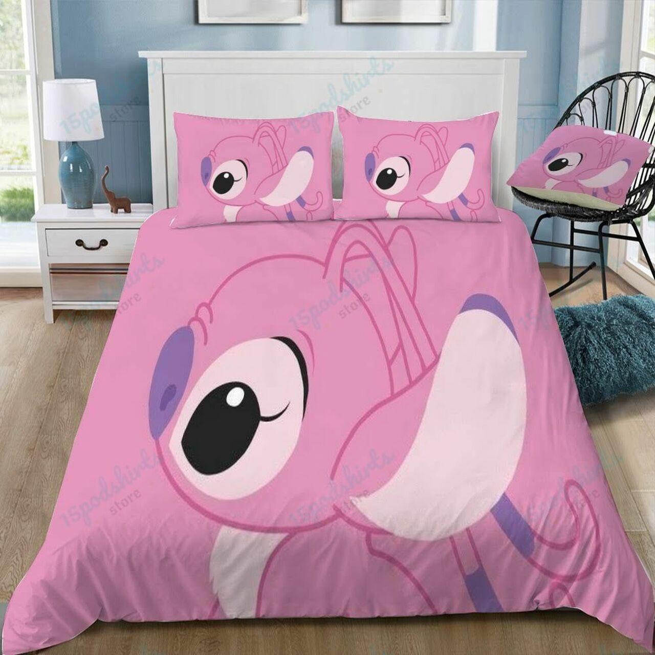 Disneytitch 11 Beautiful Decor For Disney Fan Bedding Set Duvet Cover Meaningful Gift For Love