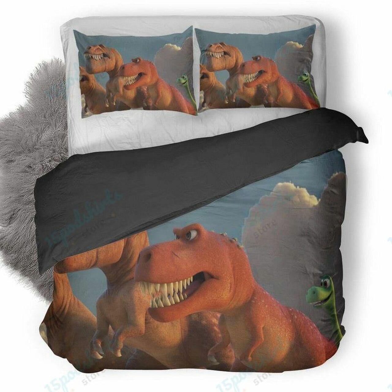 The Good Dinosaur 5 Beautiful Decor For Disney Fan Bedding Set Duvet Cover Meaningful Gift For Love