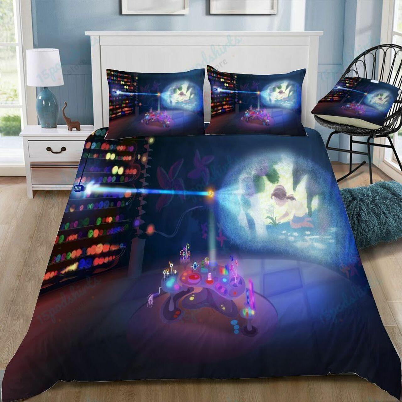 Disney Inside Out 6 Beautiful Decor For Disney Fan Bedding Set Duvet Cover Meaningful Gift For Love