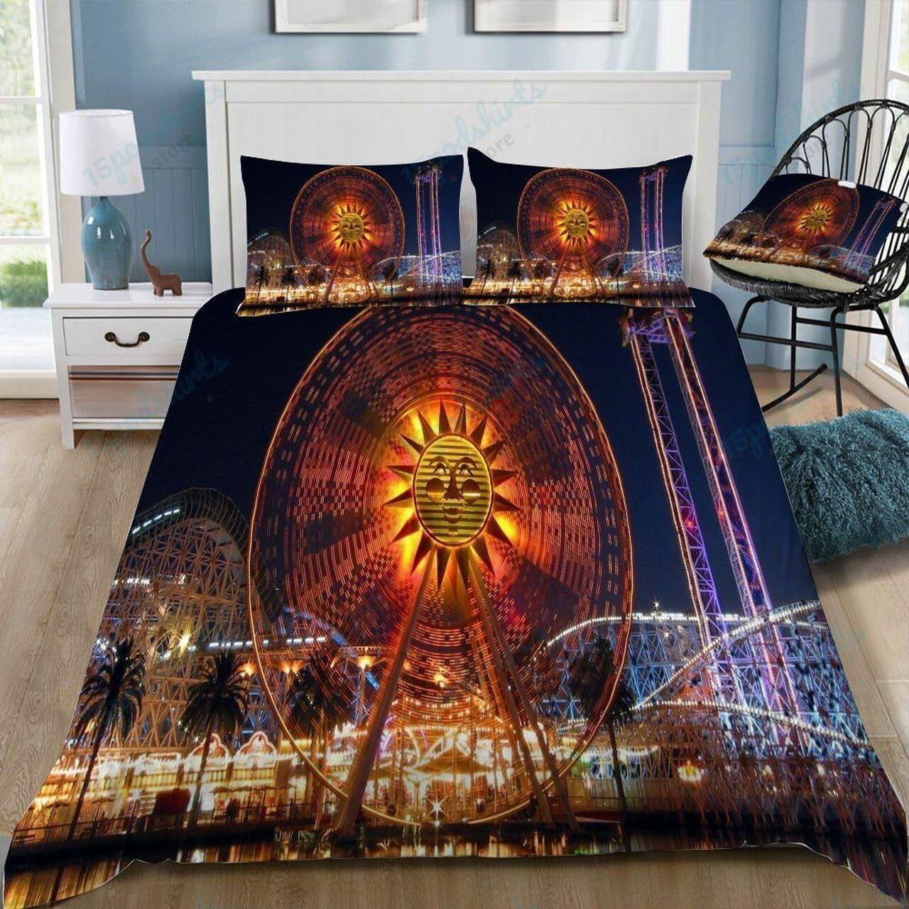 Disney Parks 60 Beautiful Decor For Disney Fan Bedding Set Duvet Cover Meaningful Gift For Love