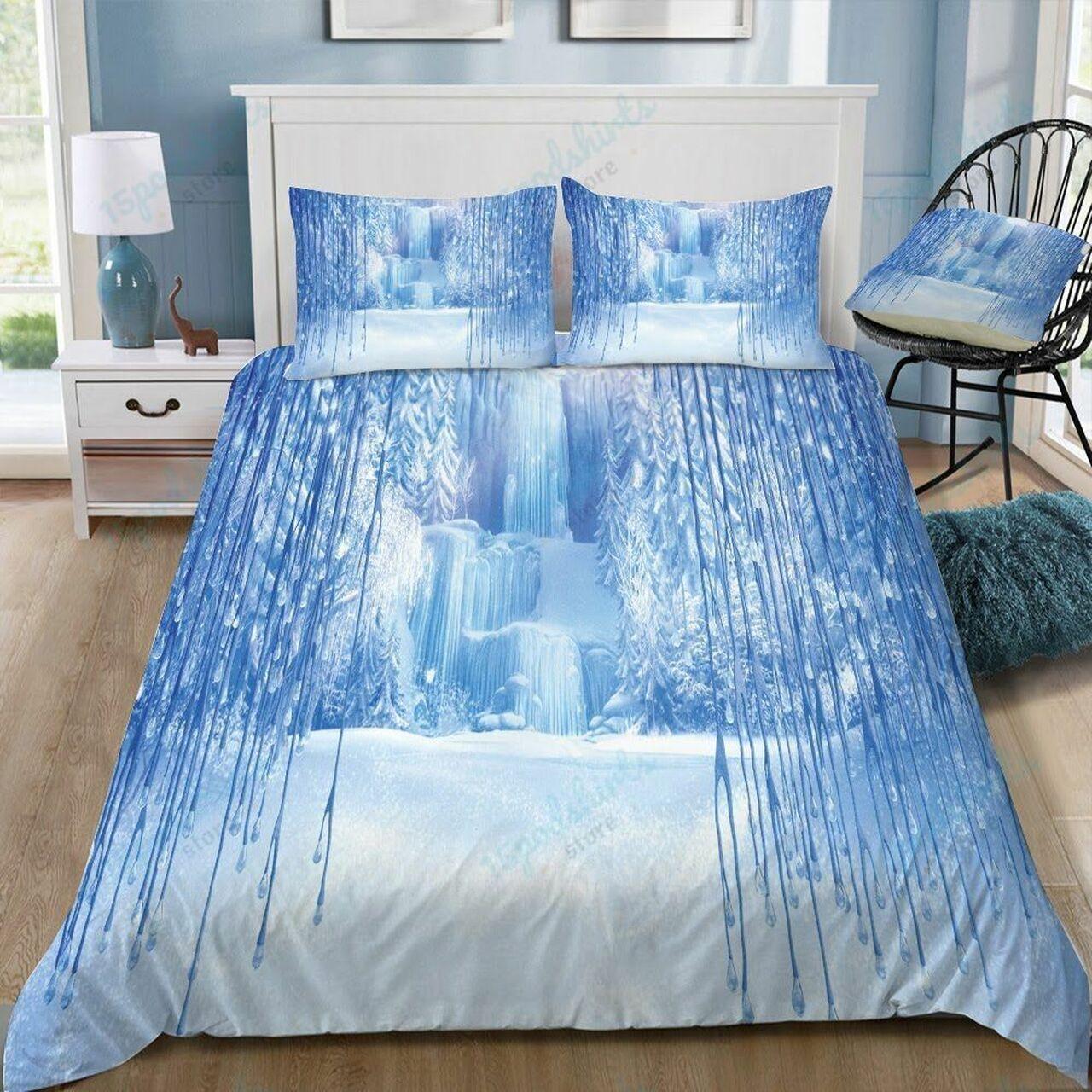 Disney Frozen Greatnow Forest 36 Beautiful Decor For Disney Fan Bedding Set Duvet Cover Meaningful Gift For Love