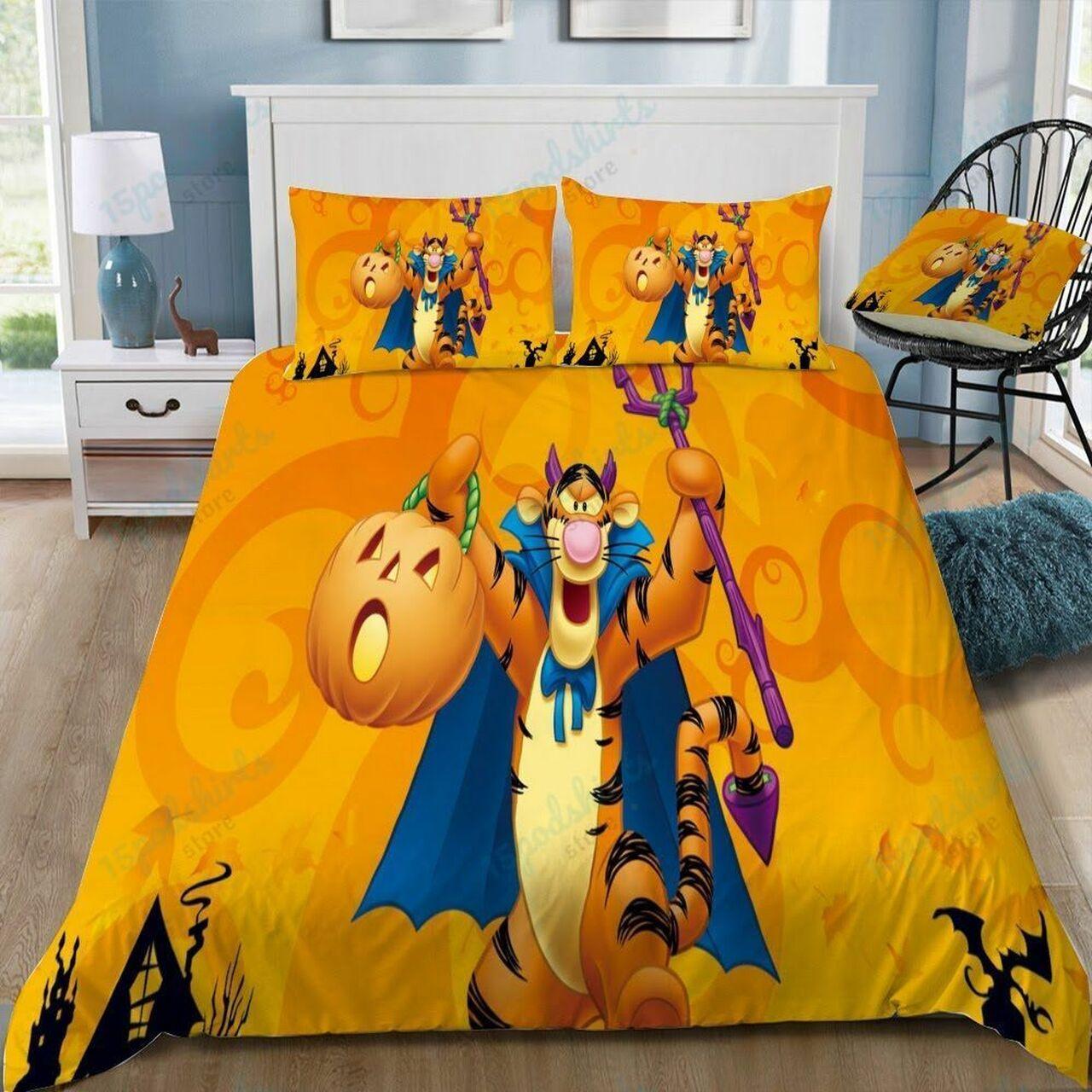 Disney Winnie The Pooh 58 Beautiful Decor For Disney Fan Bedding Set Duvet Cover Meaningful Gift For Love