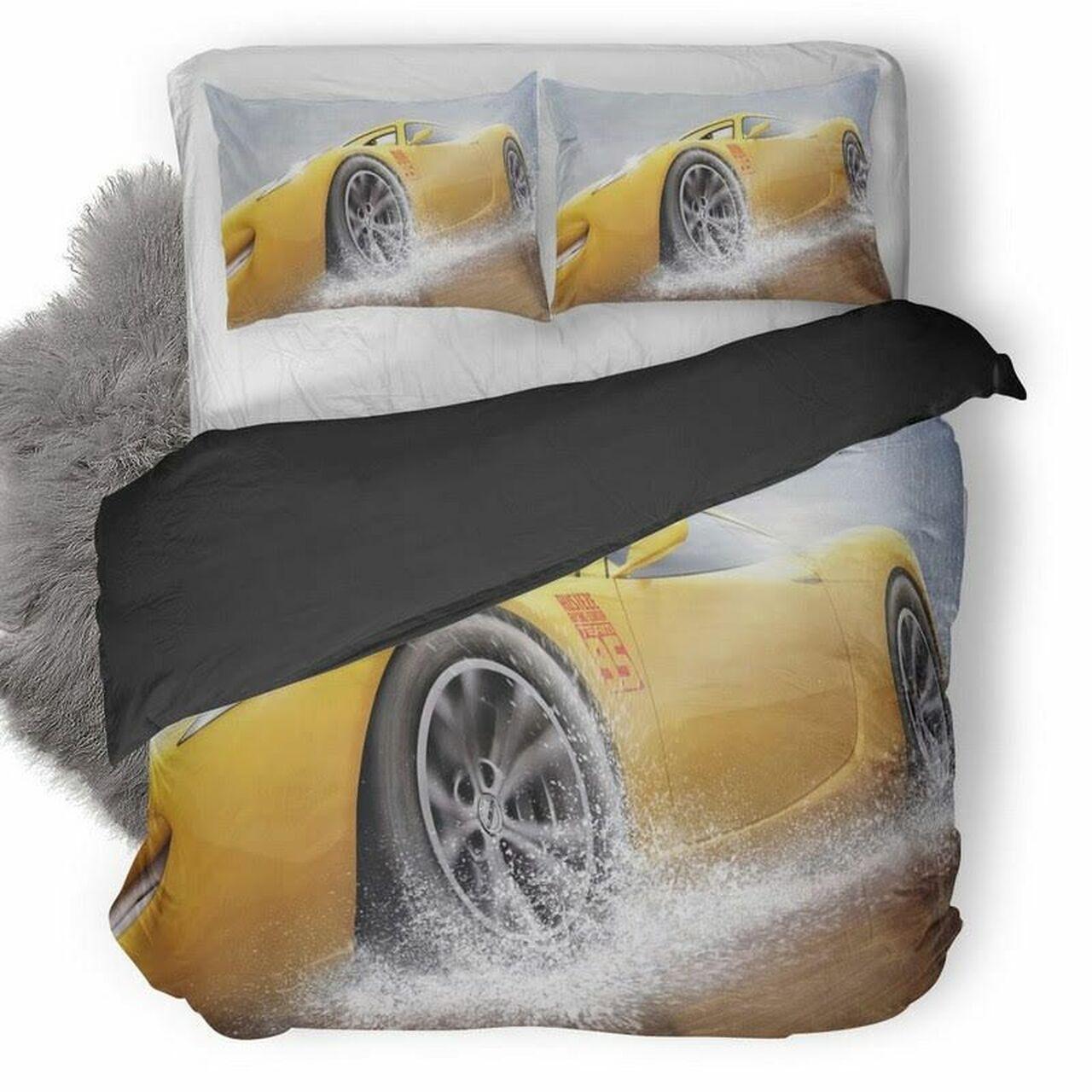Disney Cars Cruz Ramirez 2 Beautiful Decor For Disney Fan Bedding Set Duvet Cover Meaningful Gift For Love