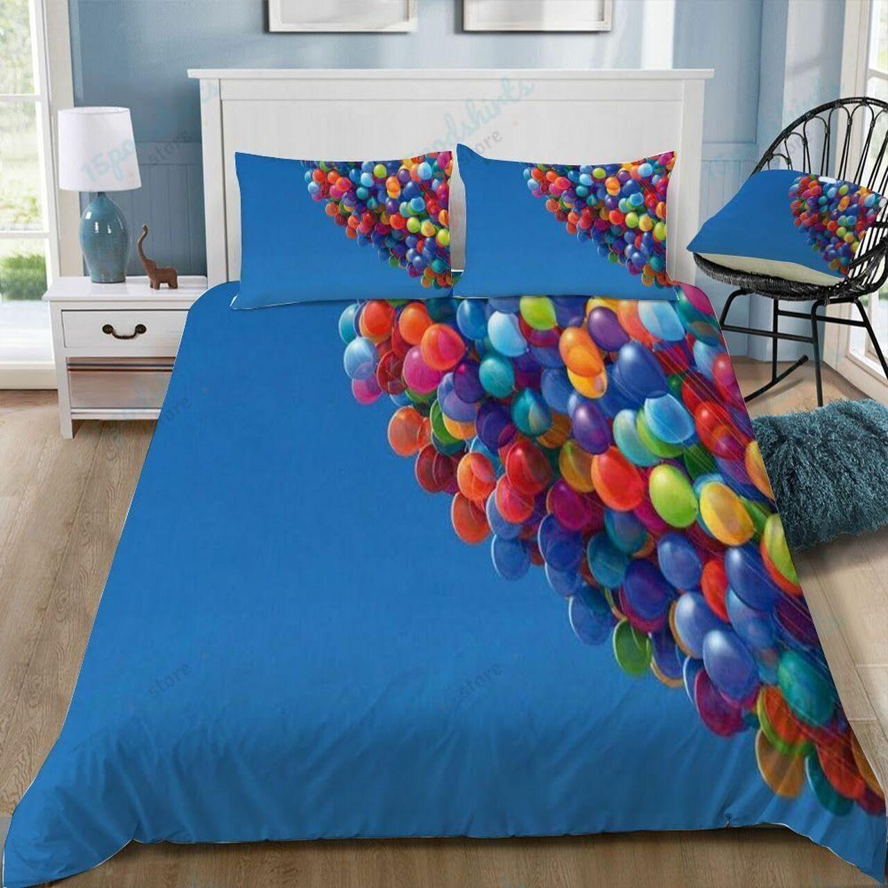 Disney Up 15 Beautiful Decor For Disney Fan Bedding Set Duvet Cover Meaningful Gift For Love