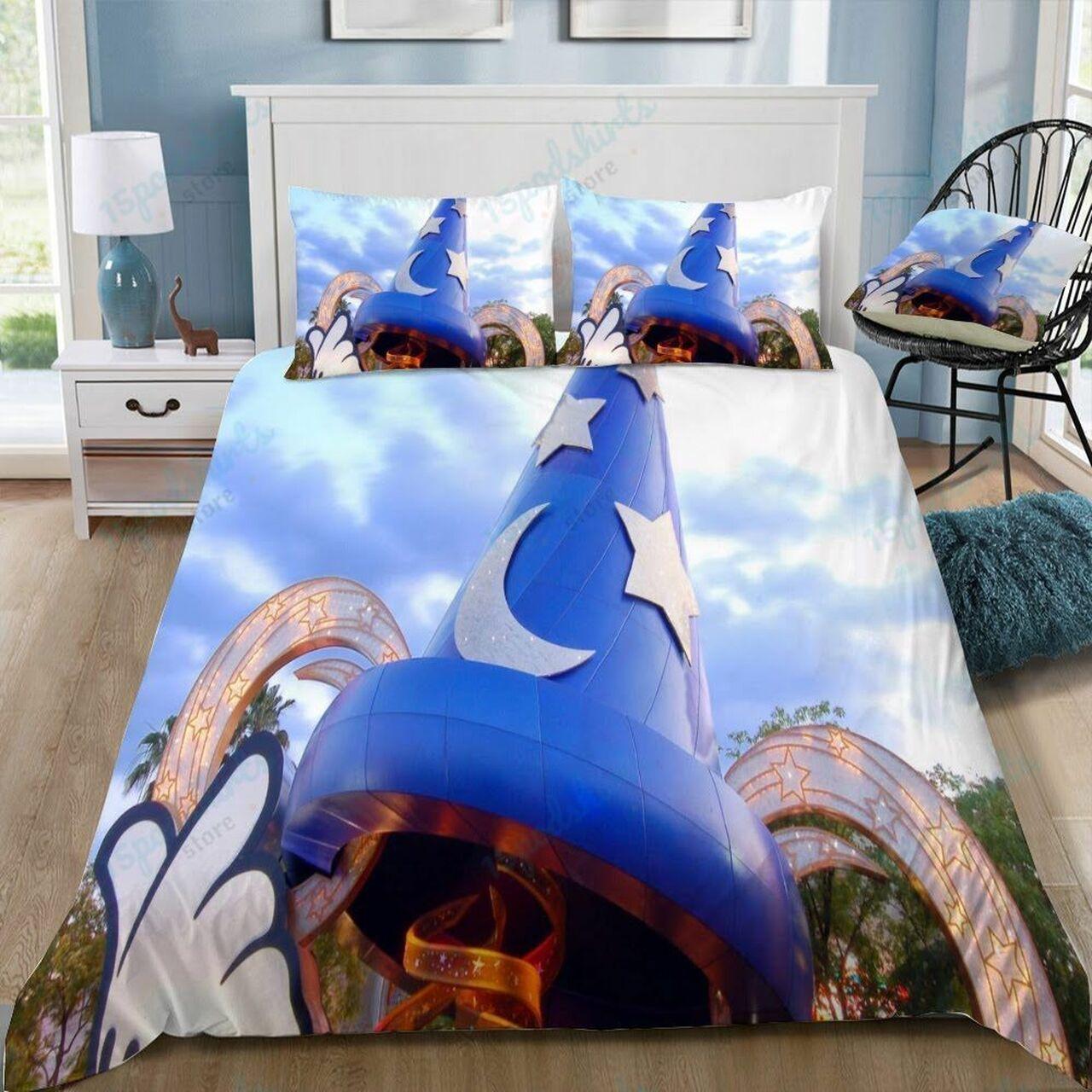 Disney Parks 86 Beautiful Decor For Disney Fan Bedding Set Duvet Cover Meaningful Gift For Love