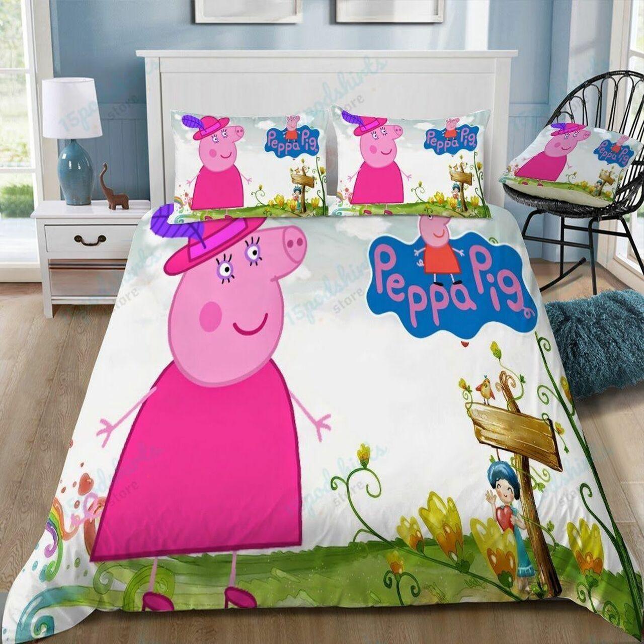 Disney Winnie The Pooh 33 Beautiful Decor For Disney Fan Bedding Set Duvet Cover Meaningful Gift For Love