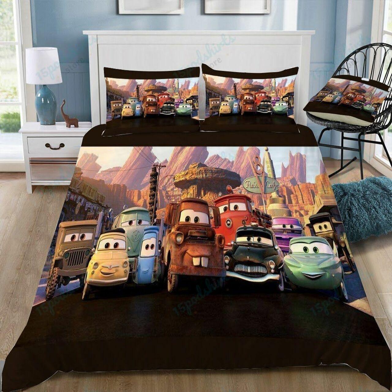 Disney Cars 42 Beautiful Decor For Disney Fan Bedding Set Duvet Cover Meaningful Gift For Love