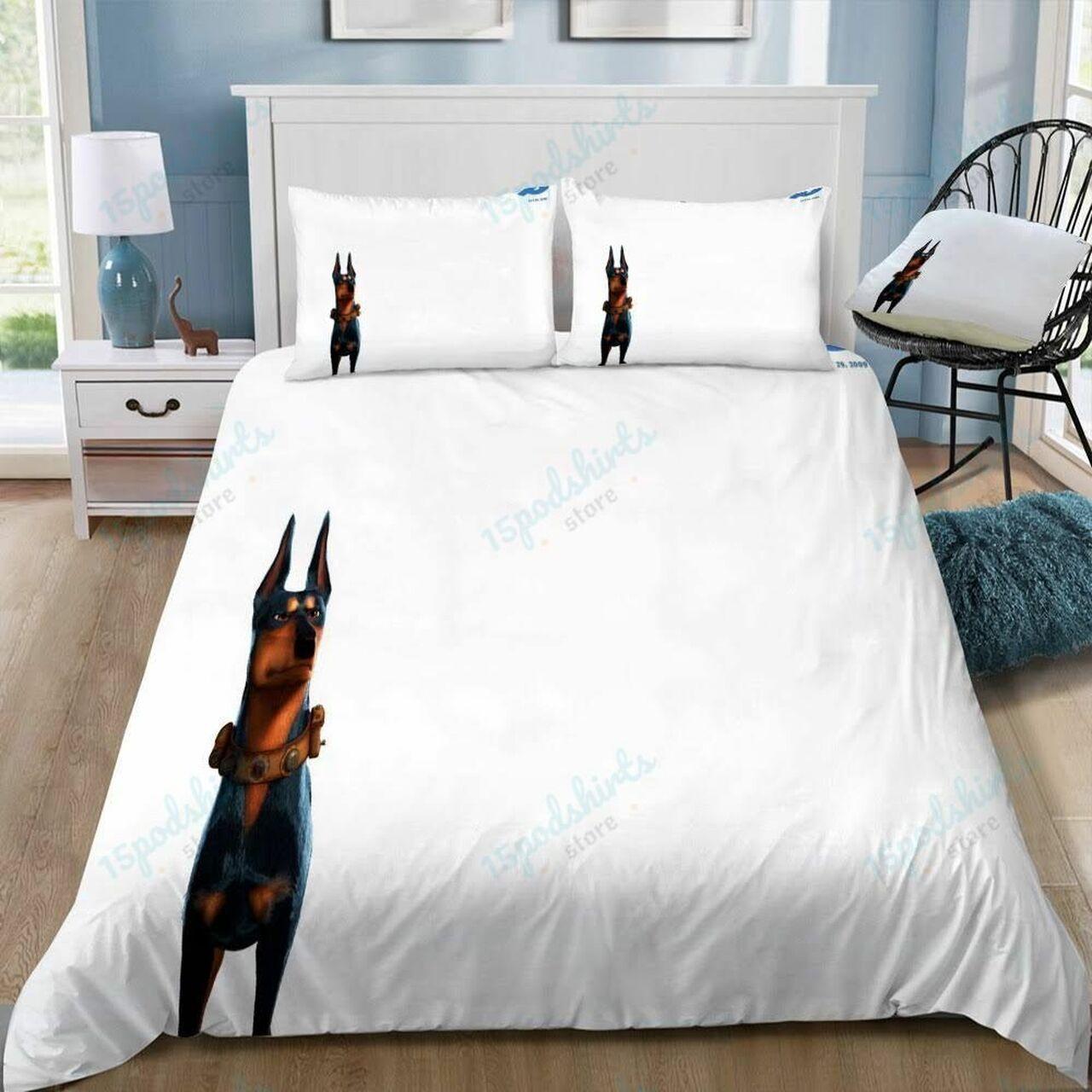 Disney Dogs 1 Beautiful Decor For Disney Fan Bedding Set Duvet Cover Meaningful Gift For Love