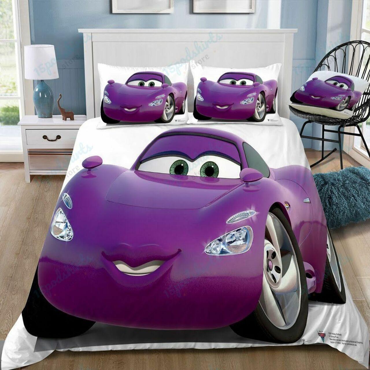 Disney Cars 90 Beautiful Decor For Disney Fan Bedding Set Duvet Cover Meaningful Gift For Love