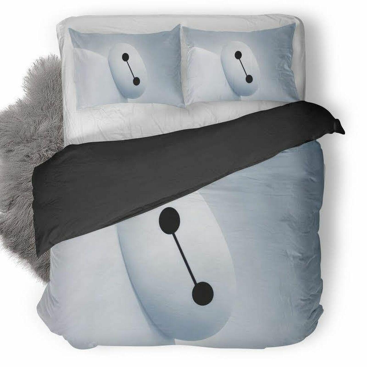 Disney Big Hero 6 8 Beautiful Decor For Disney Fan Bedding Set Duvet Cover Meaningful Gift For Love