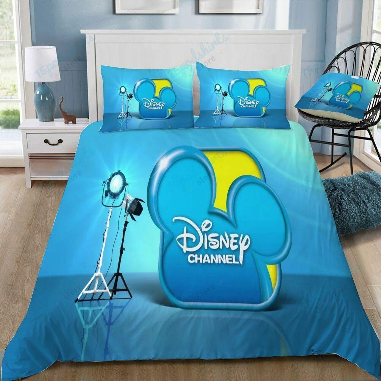 Disney 108 Beautiful Decor For Disney Fan Bedding Set Duvet Cover Meaningful Gift For Love