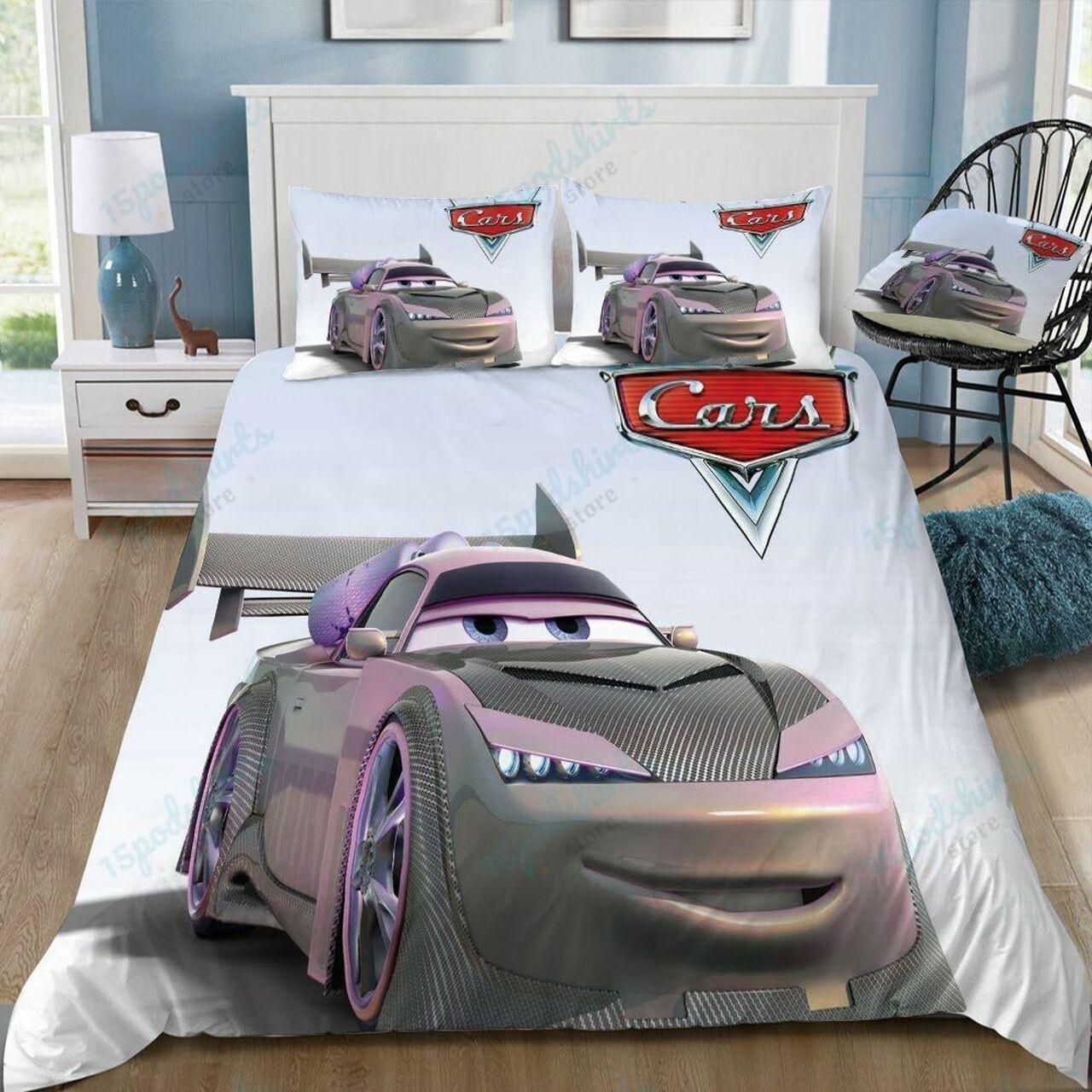 Disney Cars 86 Beautiful Decor For Disney Fan Bedding Set Duvet Cover Meaningful Gift For Love