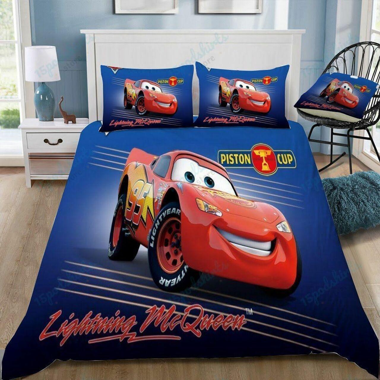 Disney Cars 37 Beautiful Decor For Disney Fan Bedding Set Duvet Cover Meaningful Gift For Love