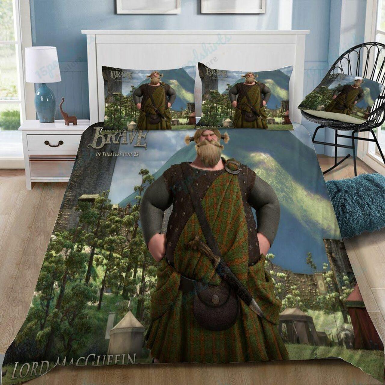 Disney Brave 44 Beautiful Decor For Disney Fan Bedding Set Duvet Cover Meaningful Gift For Love
