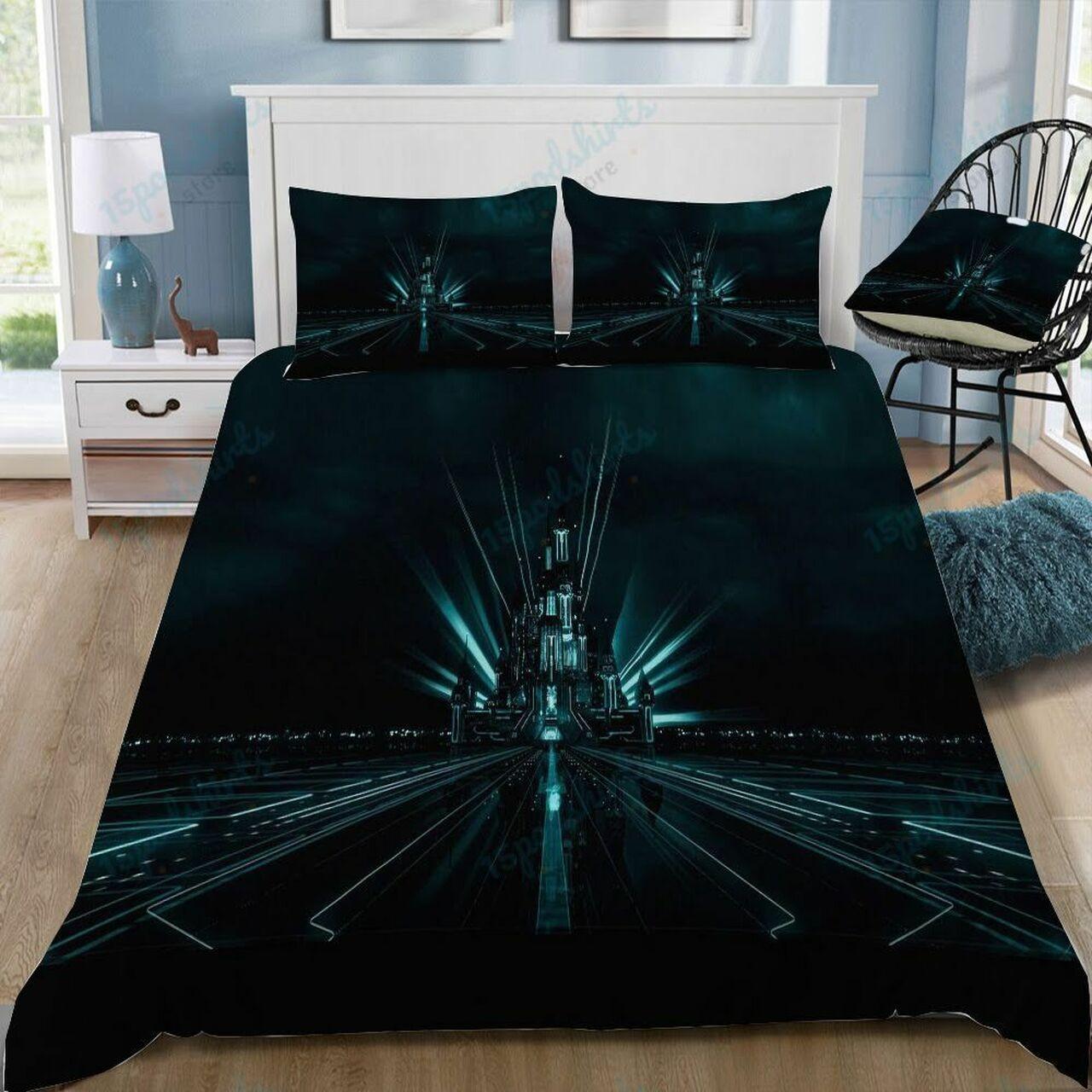 Disney Castle 249 Beautiful Decor For Disney Fan Bedding Set Duvet Cover Meaningful Gift For Love