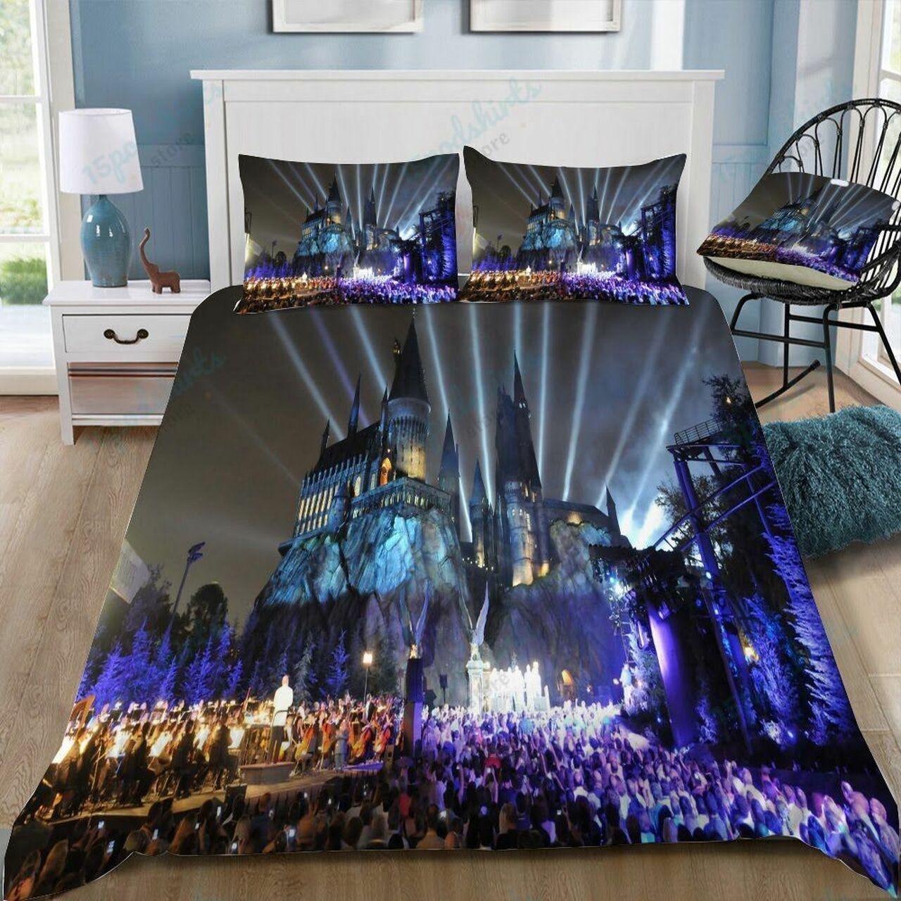 Disney Castle 346 Beautiful Decor For Disney Fan Bedding Set Duvet Cover Meaningful Gift For Love