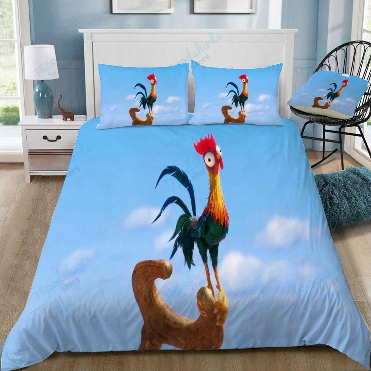Disney Moana 45 Beautiful Decor For Disney Fan Bedding Set Duvet Cover Meaningful Gift For Love