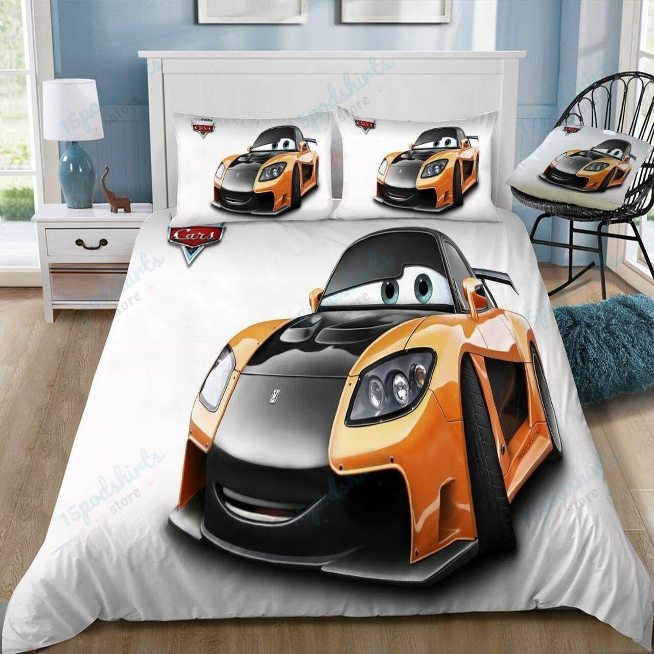 Disney Cars 17 Beautiful Decor For Disney Fan Bedding Set Duvet Cover Meaningful Gift For Love