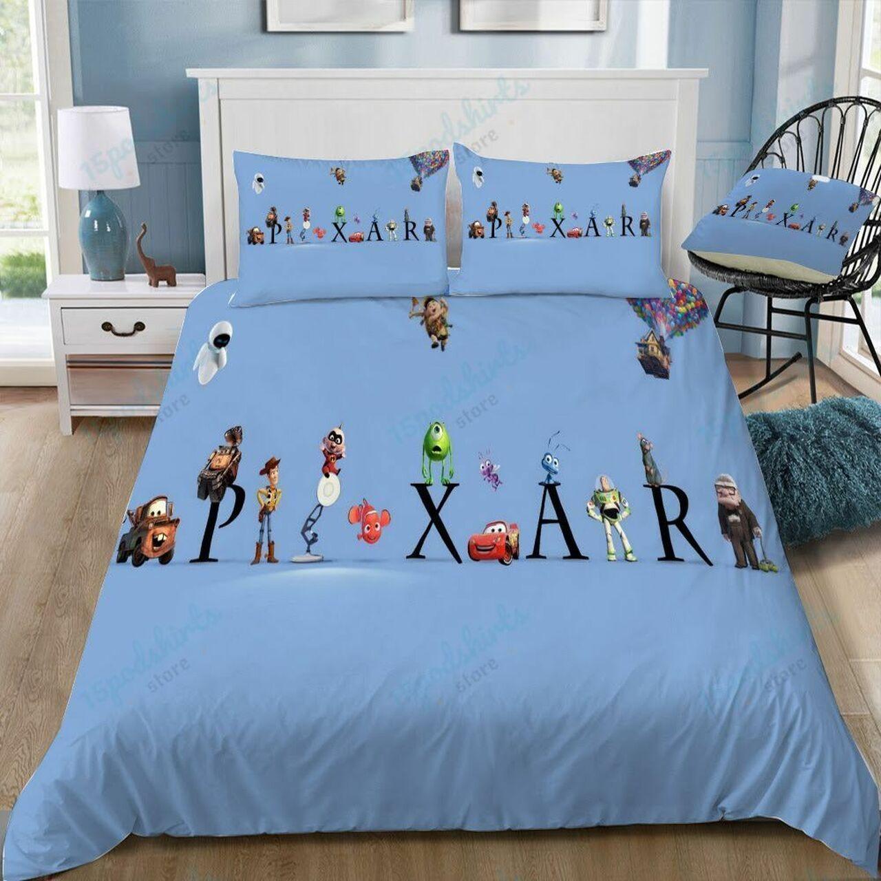 Disney 130 Beautiful Decor For Disney Fan Bedding Set Duvet Cover Meaningful Gift For Love