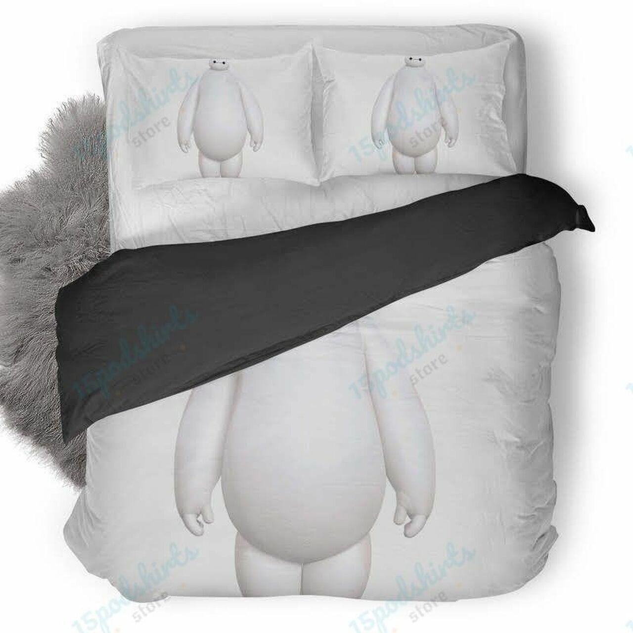 Disney Big Hero 6 5 Beautiful Decor For Disney Fan Bedding Set Duvet Cover Meaningful Gift For Love