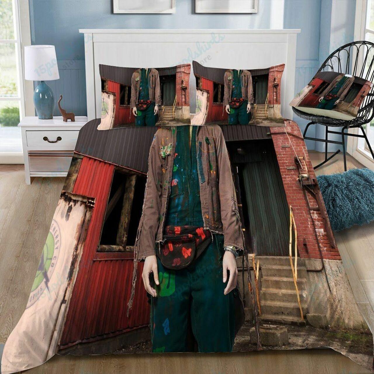 Disney Zombies 17 Beautiful Decor For Disney Fan Bedding Set Duvet Cover Meaningful Gift For Love
