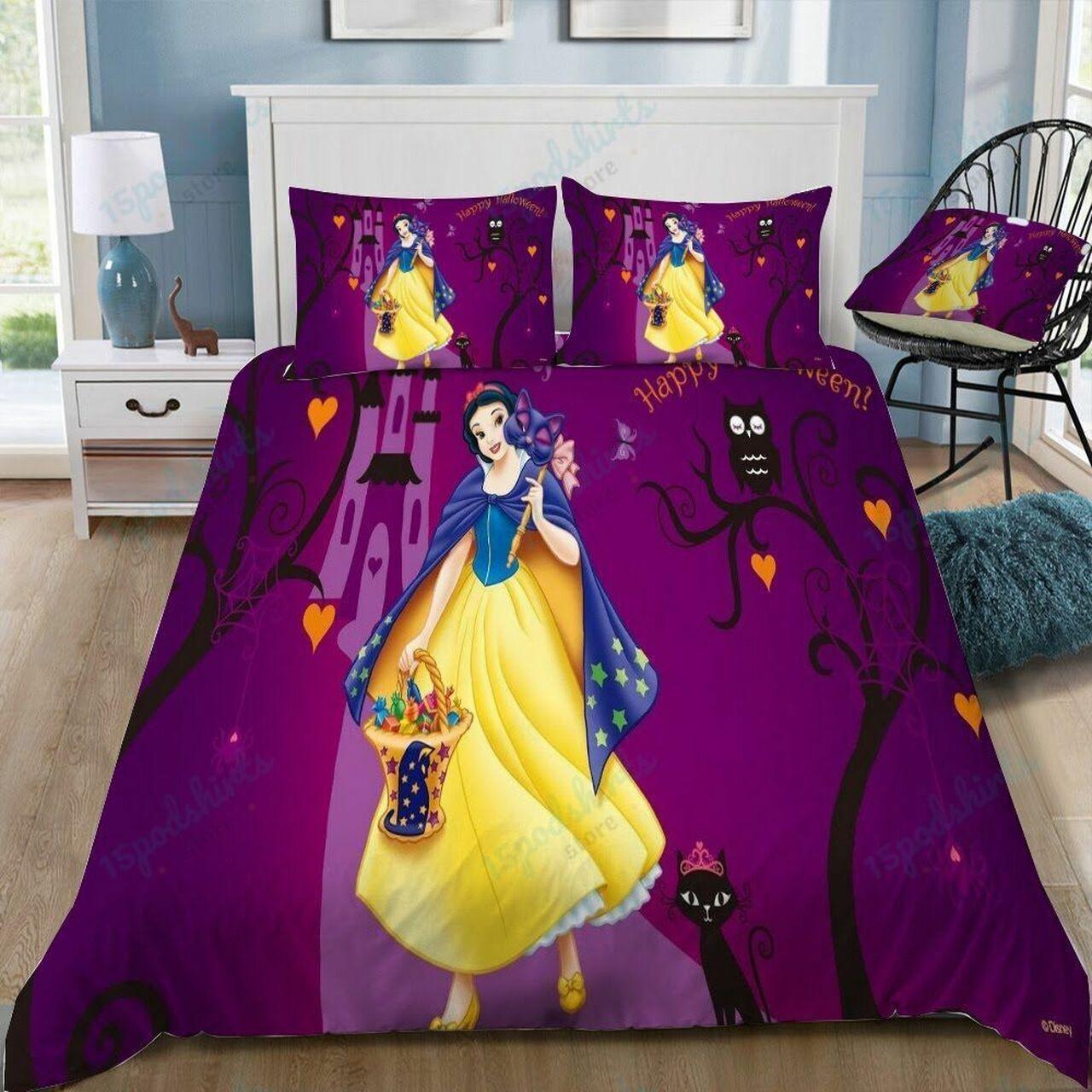 Disneynow White 65 Beautiful Decor For Disney Fan Bedding Set Duvet Cover Meaningful Gift For Love