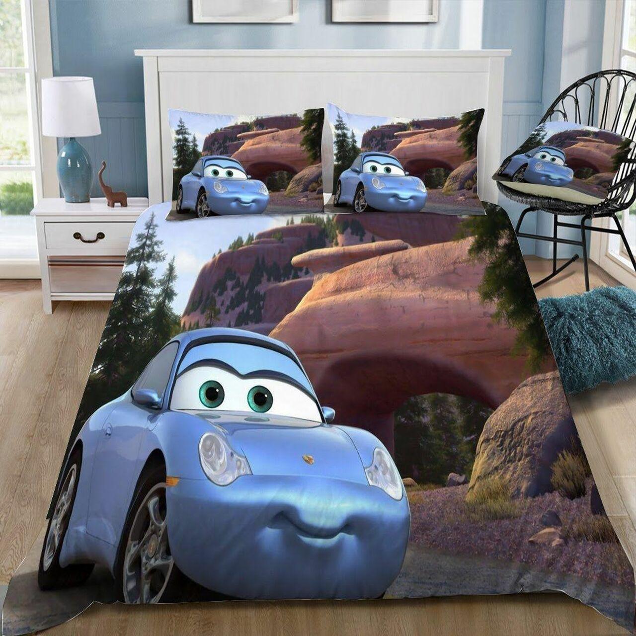 Disney Cars 35 Beautiful Decor For Disney Fan Bedding Set Duvet Cover Meaningful Gift For Love