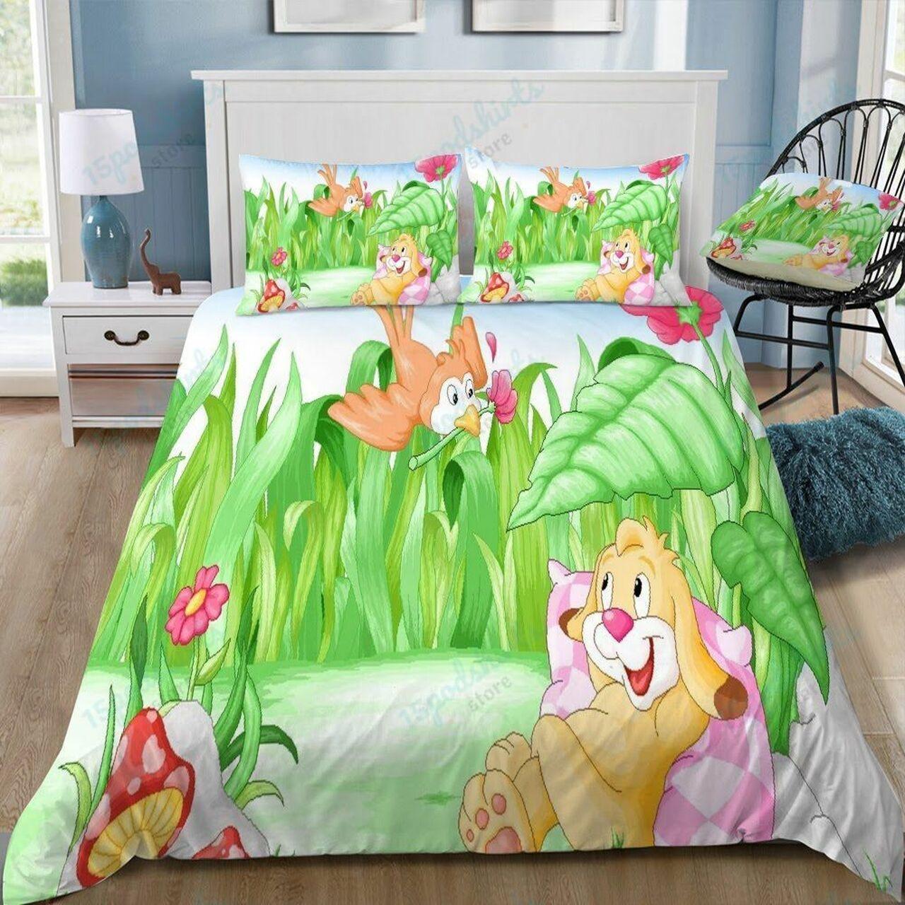 Disney 139 Beautiful Decor For Disney Fan Bedding Set Duvet Cover Meaningful Gift For Love