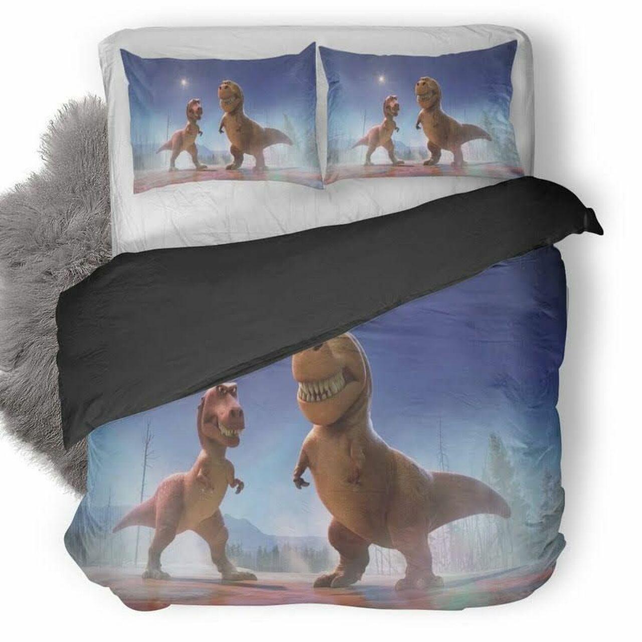 The Good Dinosaur 8 Disney Lovers Duvet Cover Bedding Set With Pillowcase Gift For Cartoon Lover