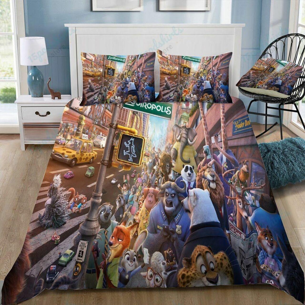 Disney 60 Beautiful Decor For Disney Fan Bedding Set Duvet Cover Meaningful Gift For Love