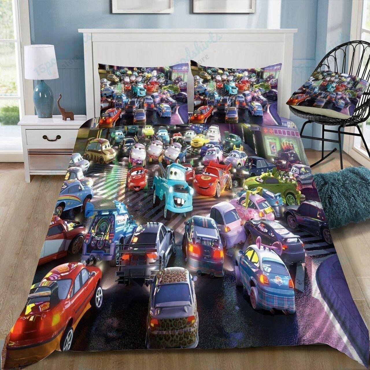 Disney Cars 78 Beautiful Decor For Disney Fan Bedding Set Duvet Cover Meaningful Gift For Love
