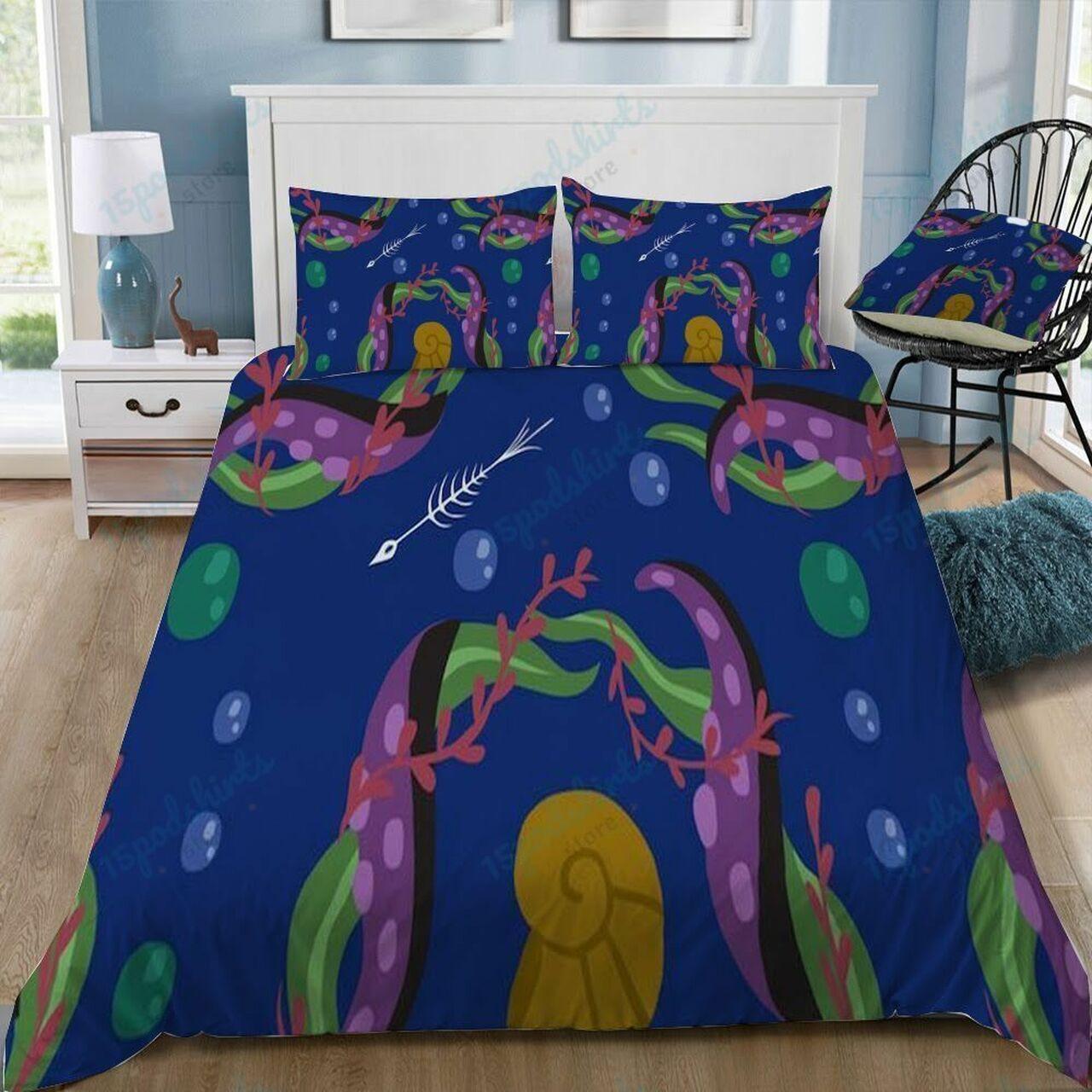 Disney Villains 17 Beautiful Decor For Disney Fan Bedding Set Duvet Cover Meaningful Gift For Love