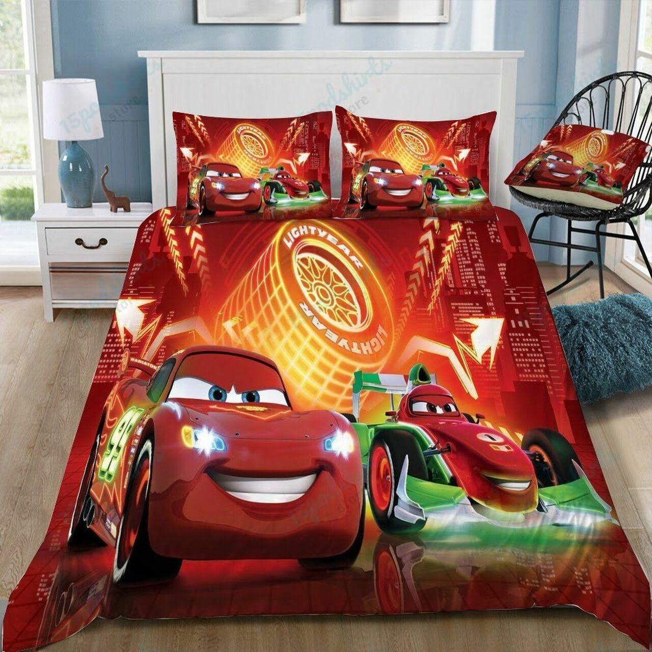 Disney Cars 68 Beautiful Decor For Disney Fan Bedding Set Duvet Cover Meaningful Gift For Love