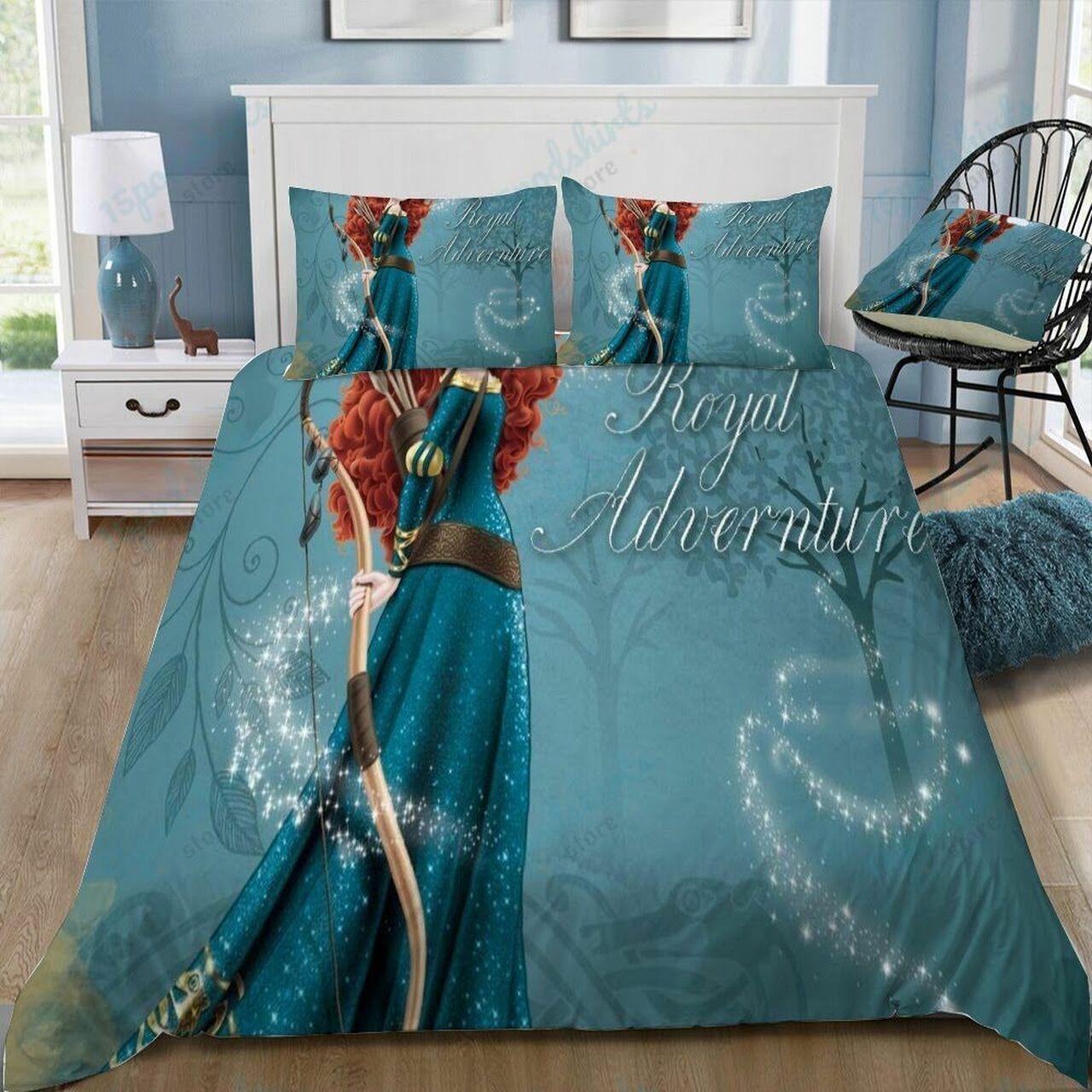 Disney Brave 22 Beautiful Decor For Disney Fan Bedding Set Duvet Cover Meaningful Gift For Love
