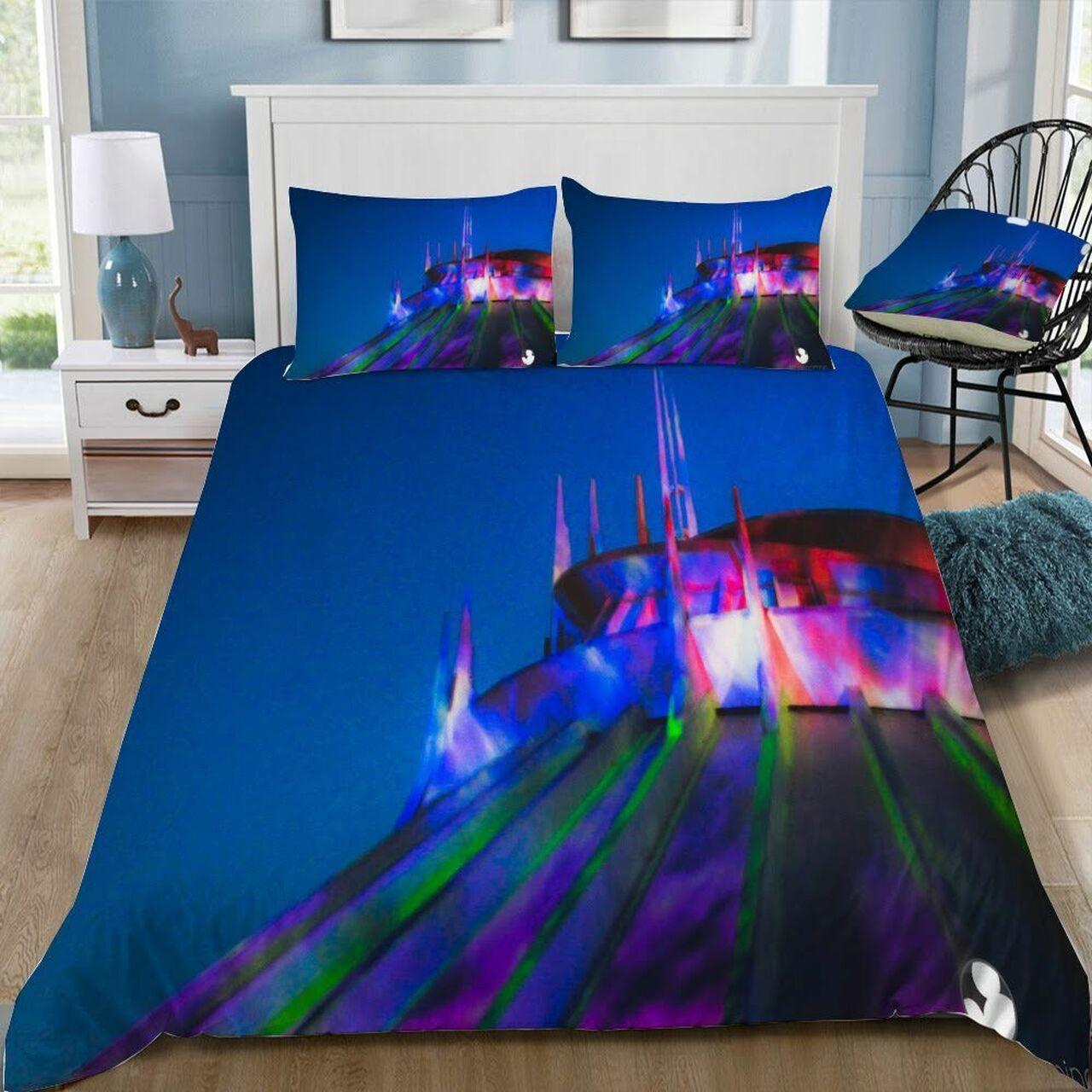 Disney Parks 18 Beautiful Decor For Disney Fan Bedding Set Duvet Cover Meaningful Gift For Love