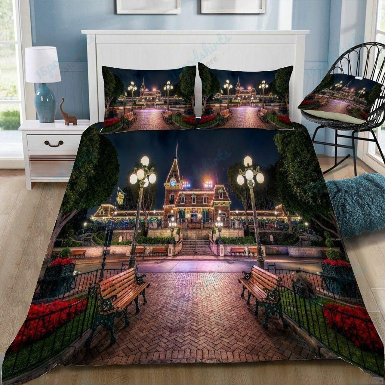 Disney Parks 59 Beautiful Decor For Disney Fan Bedding Set Duvet Cover Meaningful Gift For Love