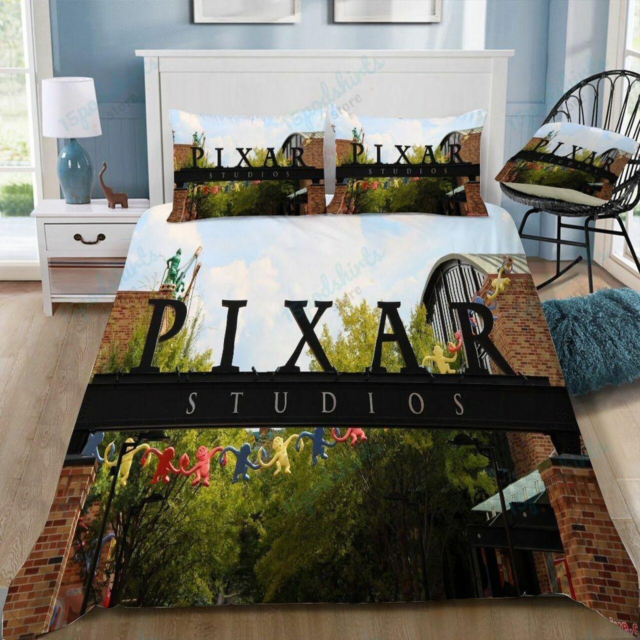 Disney Parks 82 Beautiful Decor For Disney Fan Bedding Set Duvet Cover Meaningful Gift For Love