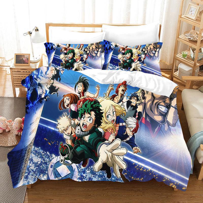 My Hero Academia Season 4 #3 Duvet Cover Quilt Cover Pillowcase Bedding Set