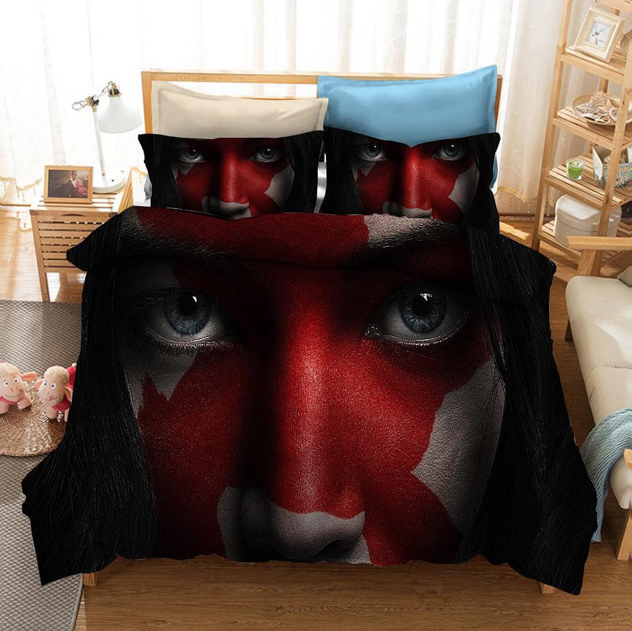 The Hunger Games #6 Duvet Cover Quilt Cover Pillowcase Bedding Set Home Bedroom Decor