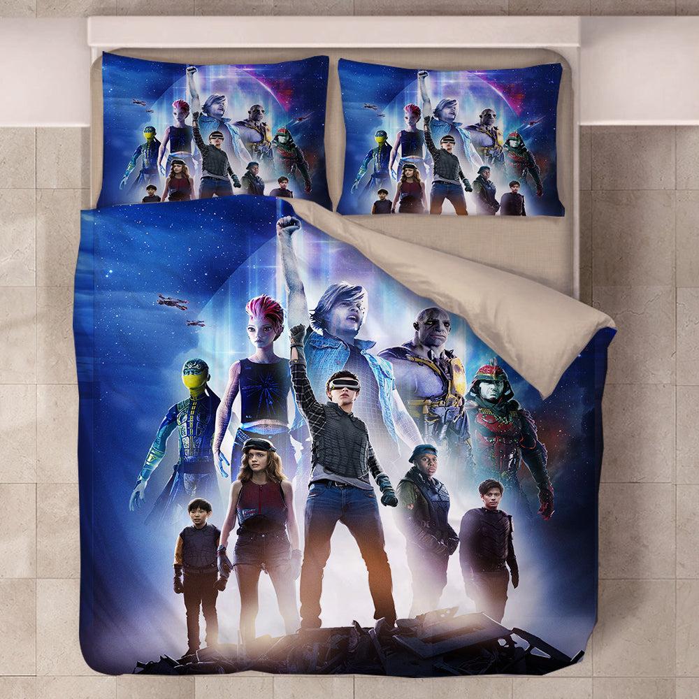 Ready Player One #3 Duvet Cover Quilt Cover Pillowcase Bedding Set Home Bedroom Decor
