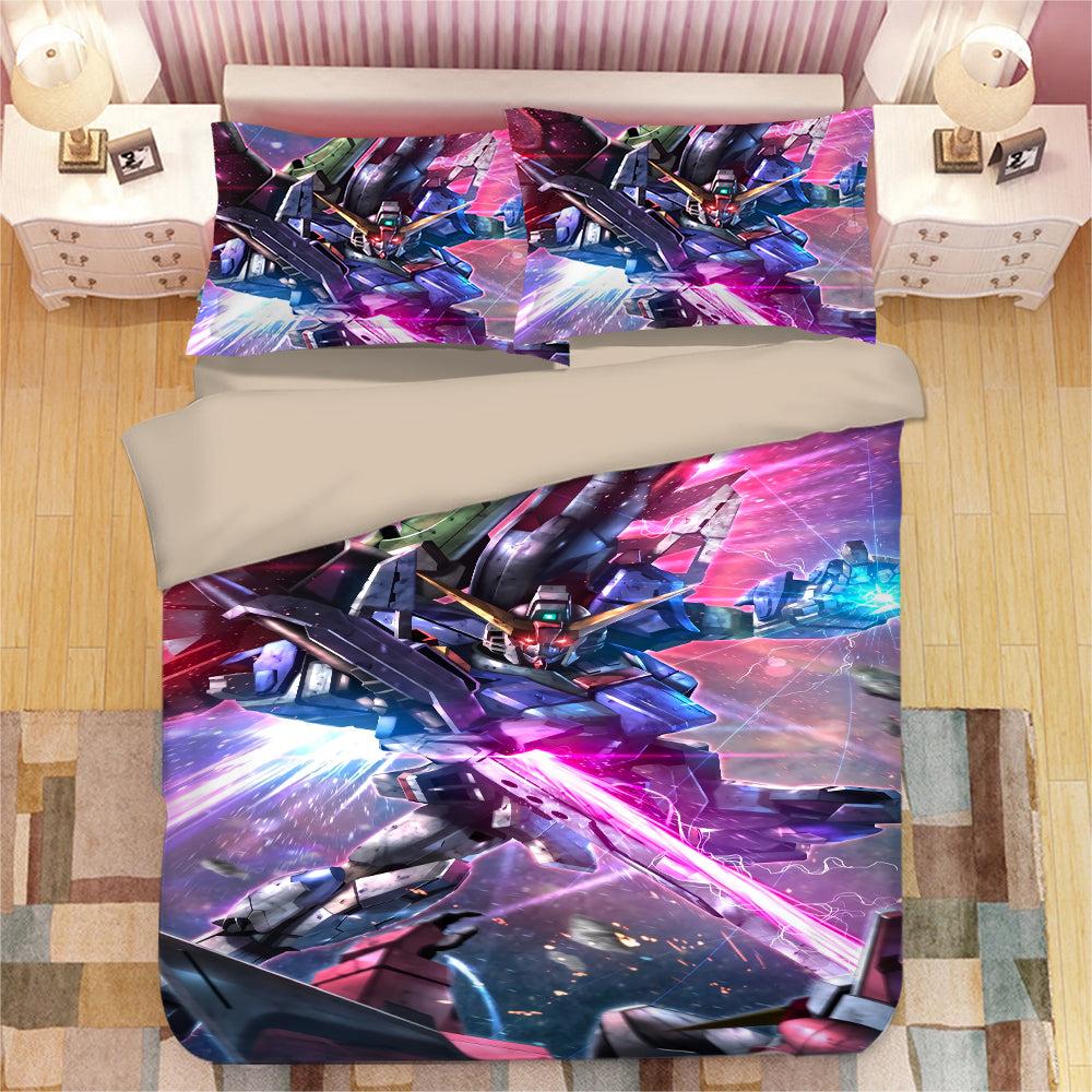 GUNDAM #11 Duvet Cover Quilt Cover Pillowcase Bedding Set Home Bedroom Decor
